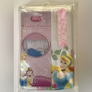 Disney Princess Window Valance 2013